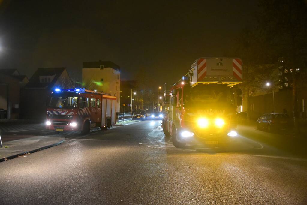 Brandlucht in Albert Heijn blijk houtkachel