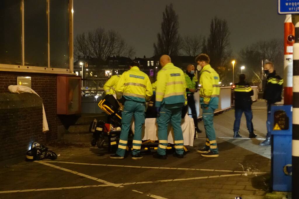 Gevallen vrouw voor onderzoek naar ziekenhuis