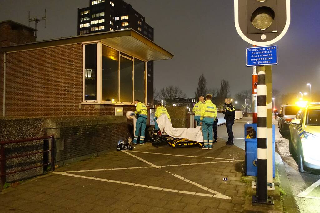 Gevallen vrouw voor onderzoek naar ziekenhuis