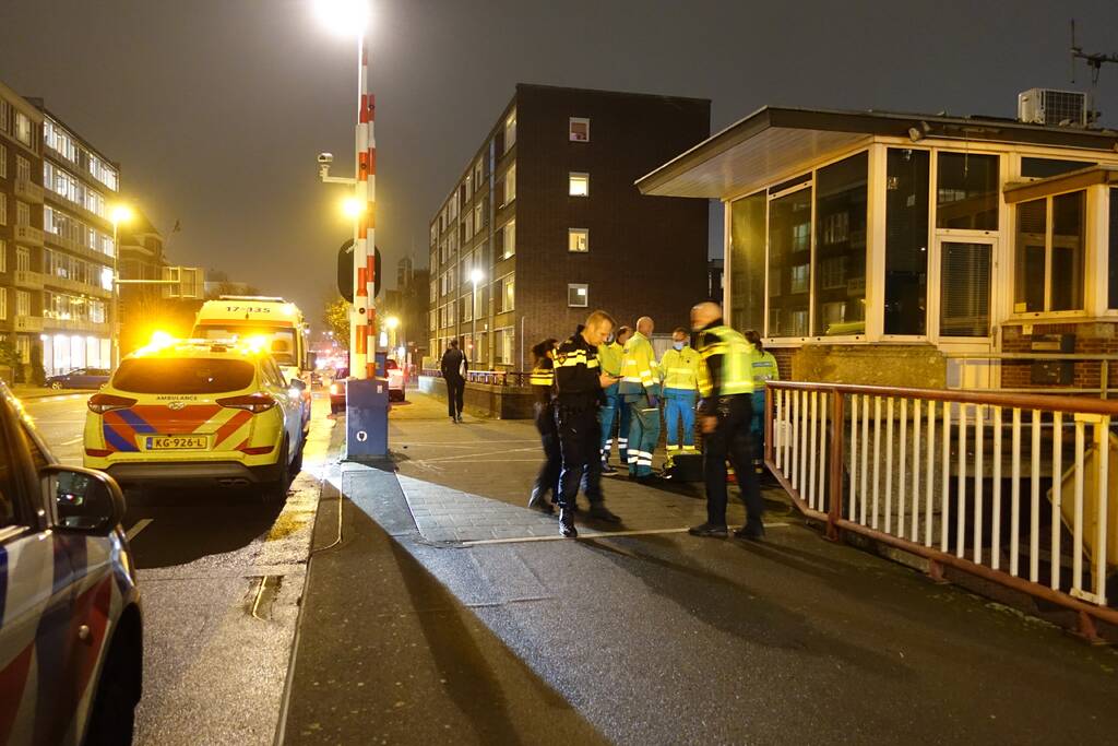 Gevallen vrouw voor onderzoek naar ziekenhuis