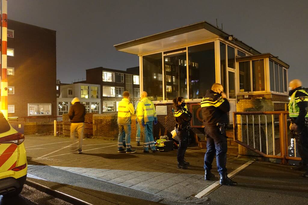 Gevallen vrouw voor onderzoek naar ziekenhuis