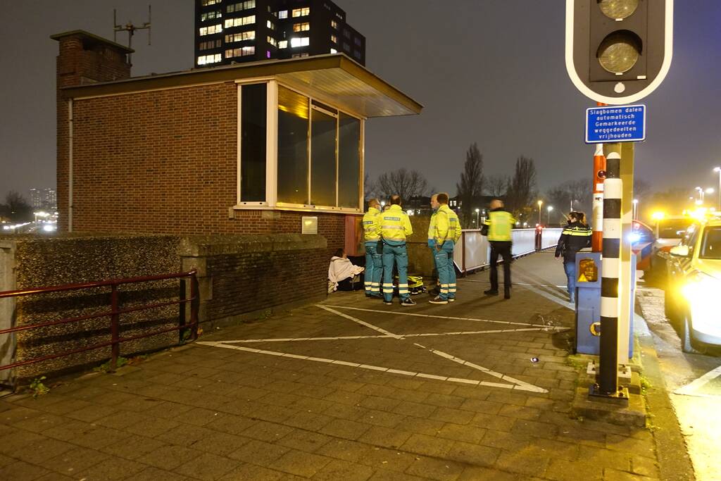 Gevallen vrouw voor onderzoek naar ziekenhuis