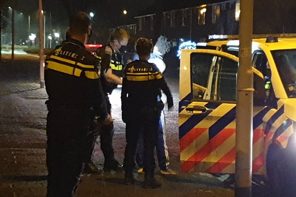 Man aangehouden bij woningoverval