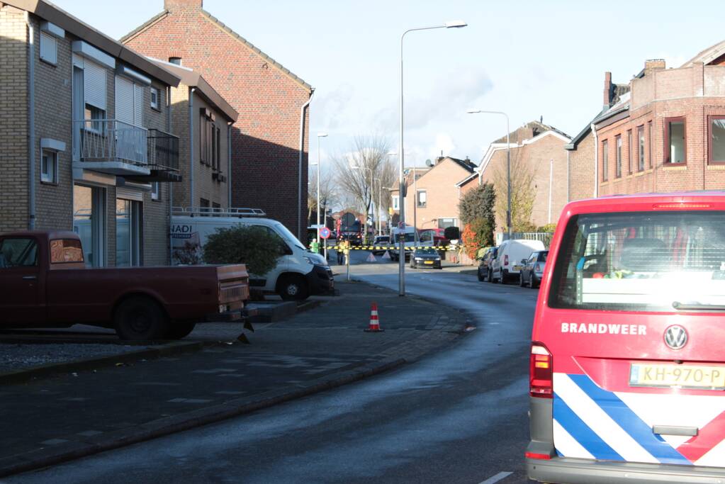 Meerdere woningen ontruimd na gaslucht in leegstaande woning