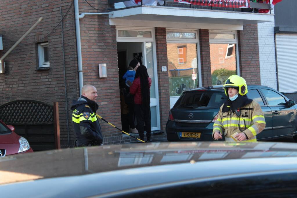 Meerdere woningen ontruimd na gaslucht in leegstaande woning