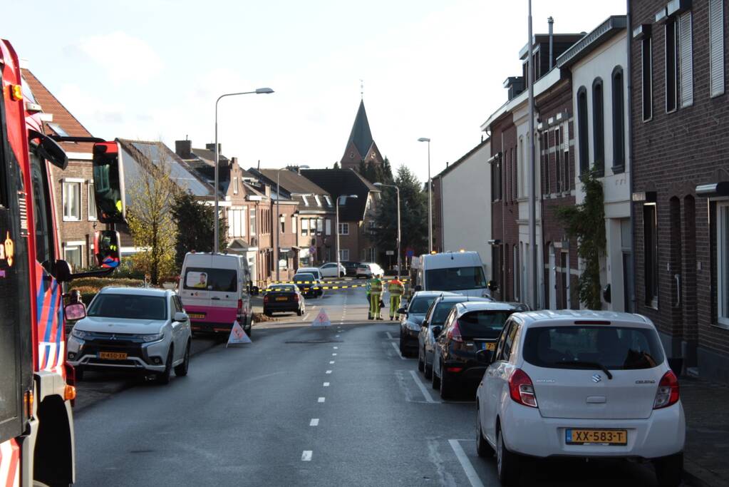 Meerdere woningen ontruimd na gaslucht in leegstaande woning