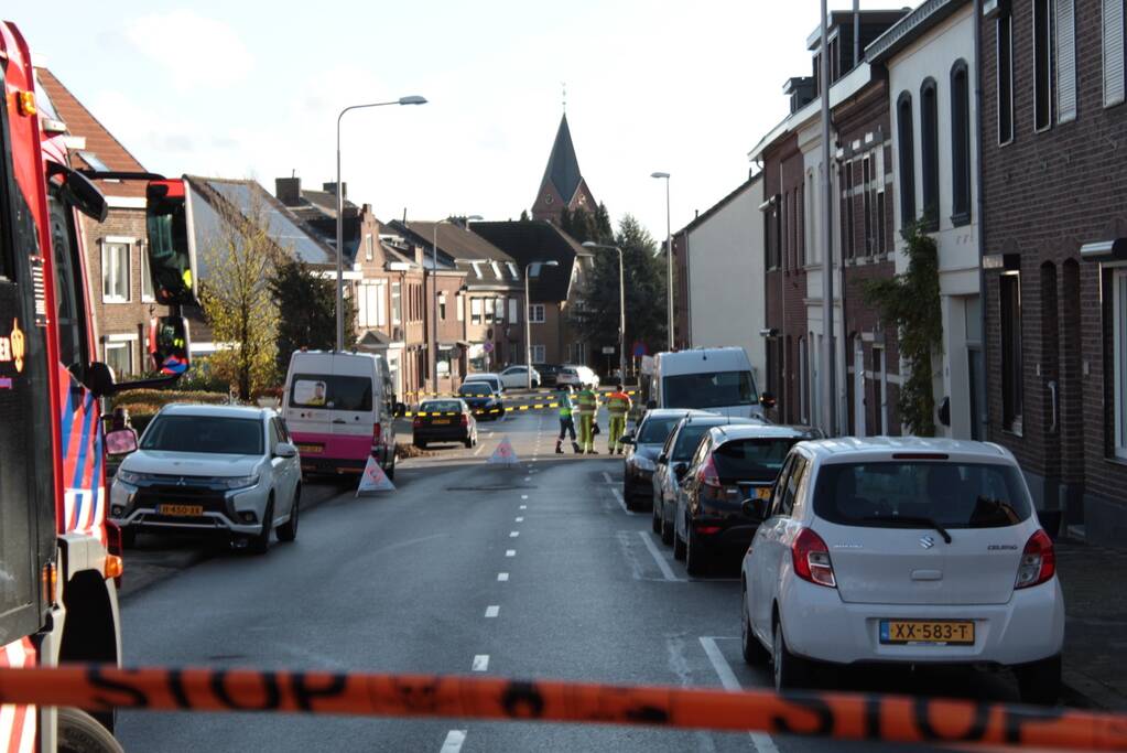 Meerdere woningen ontruimd na gaslucht in leegstaande woning