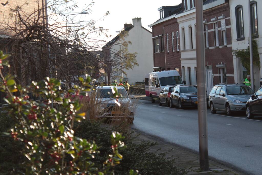 Meerdere woningen ontruimd na gaslucht in leegstaande woning