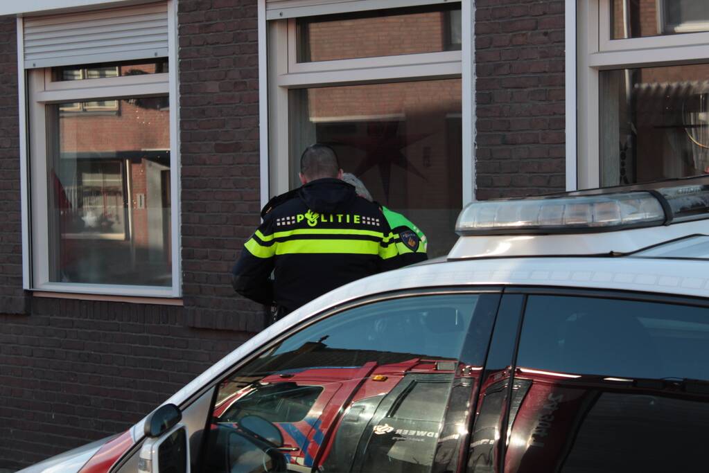 Meerdere woningen ontruimd na gaslucht in leegstaande woning