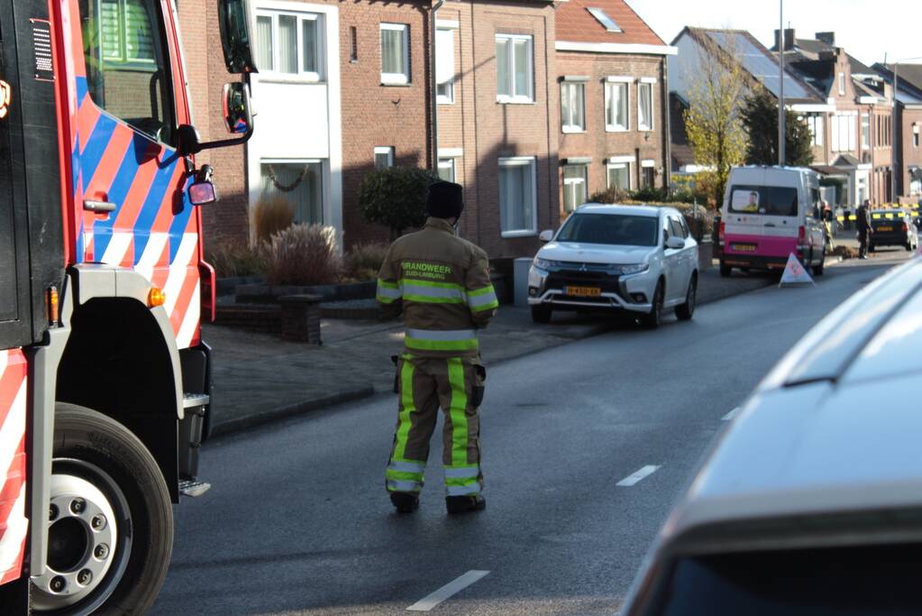 Meerdere woningen ontruimd na gaslucht in leegstaande woning