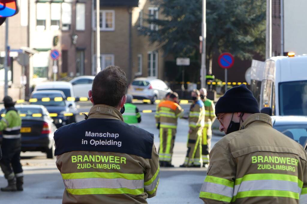 Meerdere woningen ontruimd na gaslucht in leegstaande woning