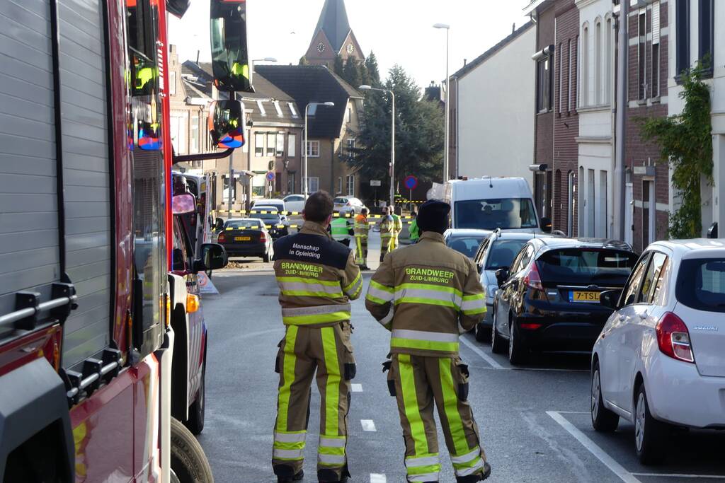 Meerdere woningen ontruimd na gaslucht in leegstaande woning