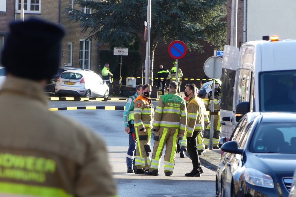 Meerdere woningen ontruimd na gaslucht in leegstaande woning