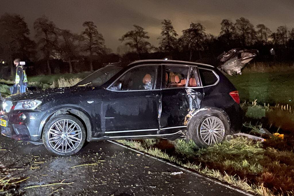 Forse schade na kop-staart botsing