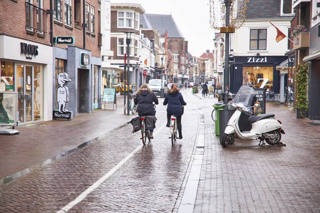 Winkels dicht en Hema open in binnenstad