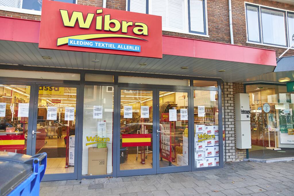 Action open en Wibra gesloten