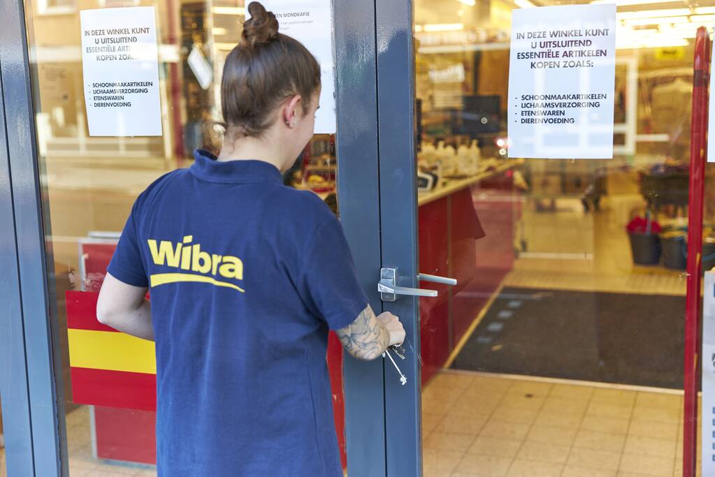 Action open en Wibra gesloten