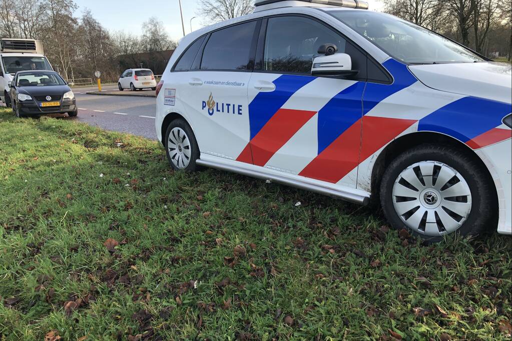 Verkeersagressie leidt tot verkeersongeval