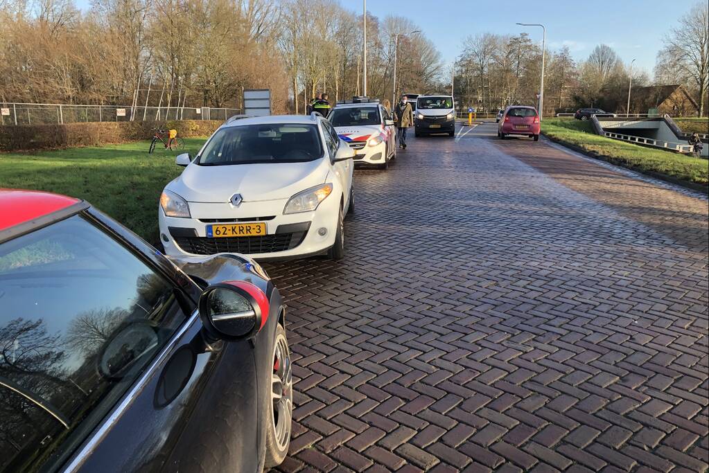 Verkeersagressie leidt tot verkeersongeval