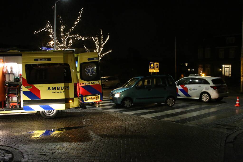 Voetganger gewond bij aanrijding op oversteekplaats