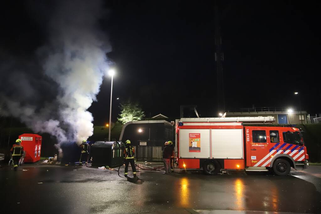 Flinke brand in container