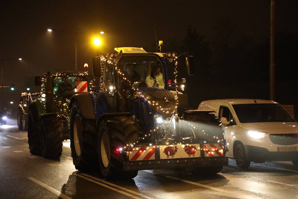 Boeren brengen groet bij zorginstellingen