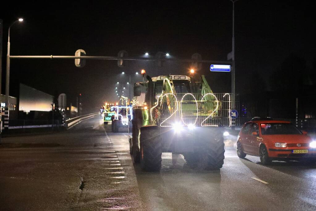 Boeren brengen groet bij zorginstellingen