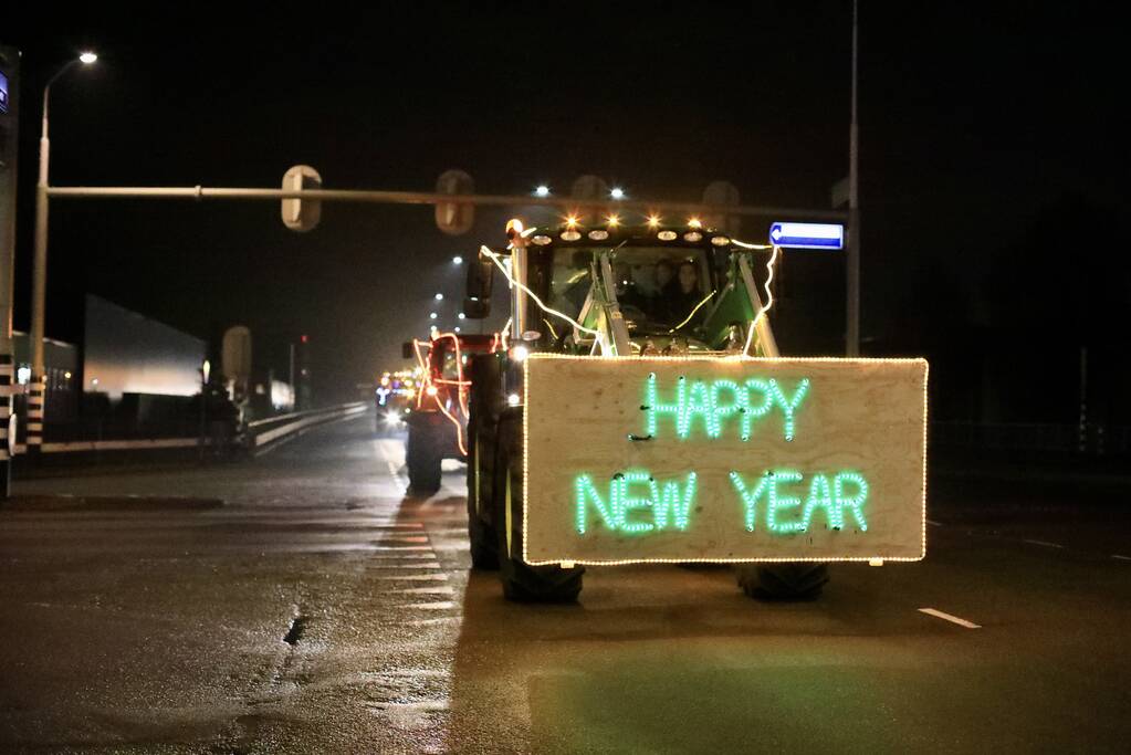 Boeren brengen groet bij zorginstellingen