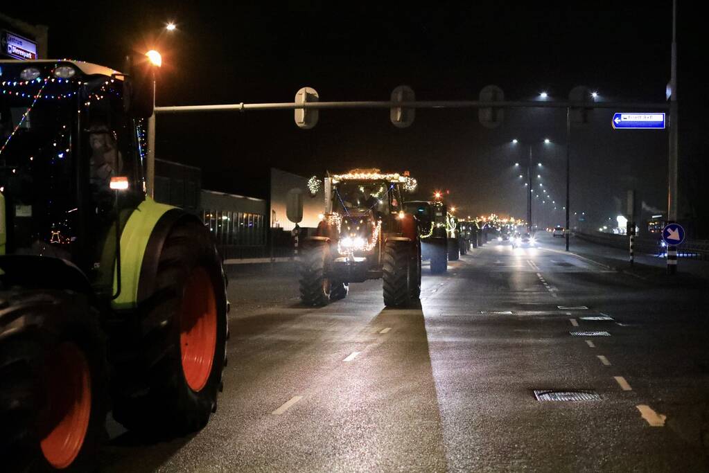 Boeren brengen groet bij zorginstellingen