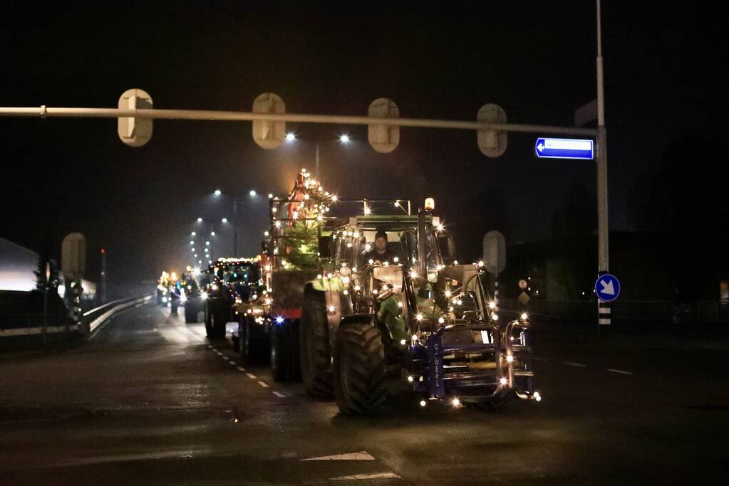 Boeren brengen groet bij zorginstellingen