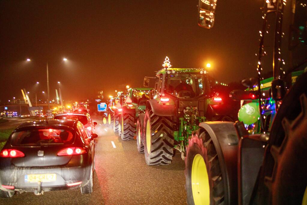 Boeren brengen groet bij zorginstellingen