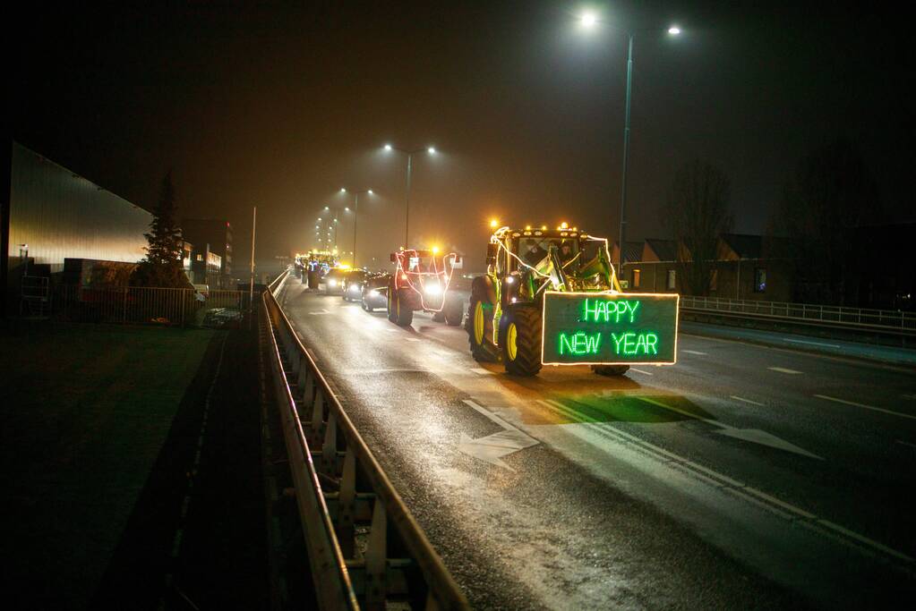 Boeren brengen groet bij zorginstellingen