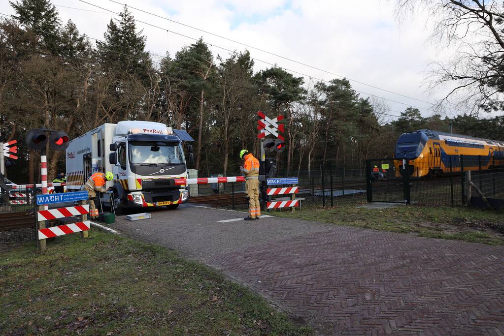 Geen treinverkeer na aanrijding met persoon