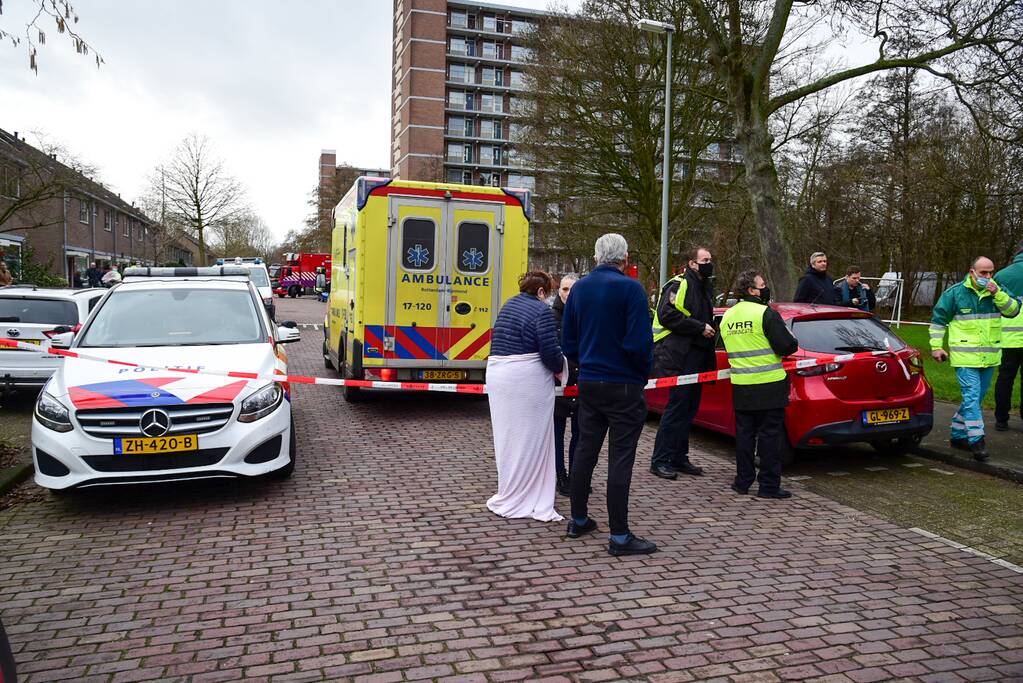 Brand in kelderboxen flatgebouw