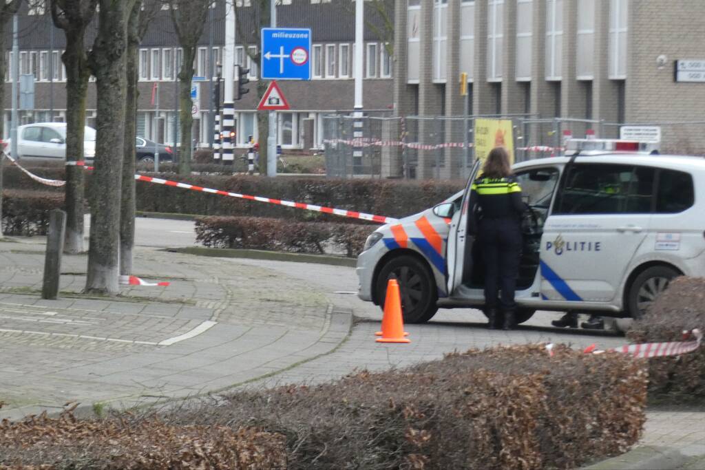 Persoon gewond bij schietincident politiebureau