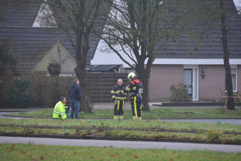 Parkeerterrein atletiekvereniging Lionitas afgesloten na gaslekkage