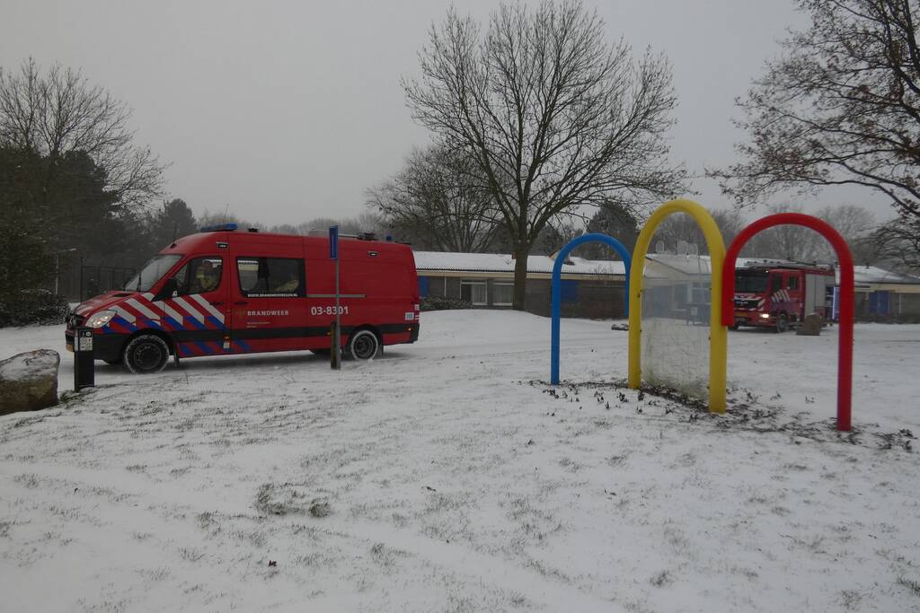 Brand in psychiatrisch ziekenhuis