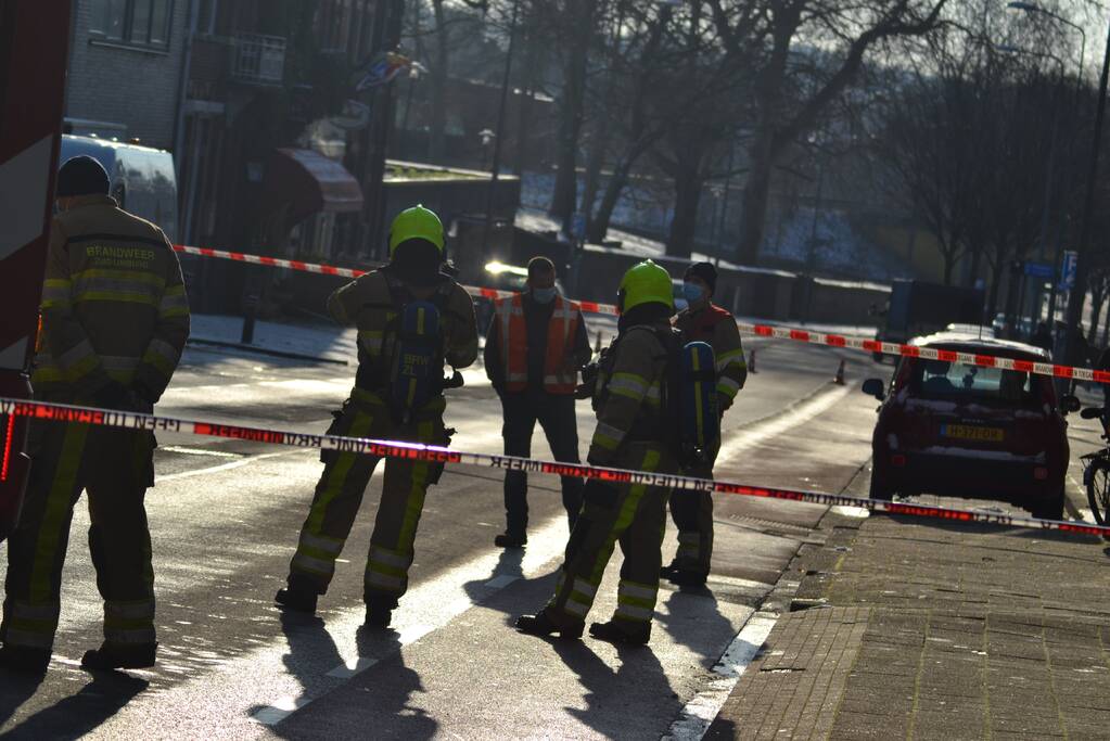 Onderzoek naar gaslucht in woning