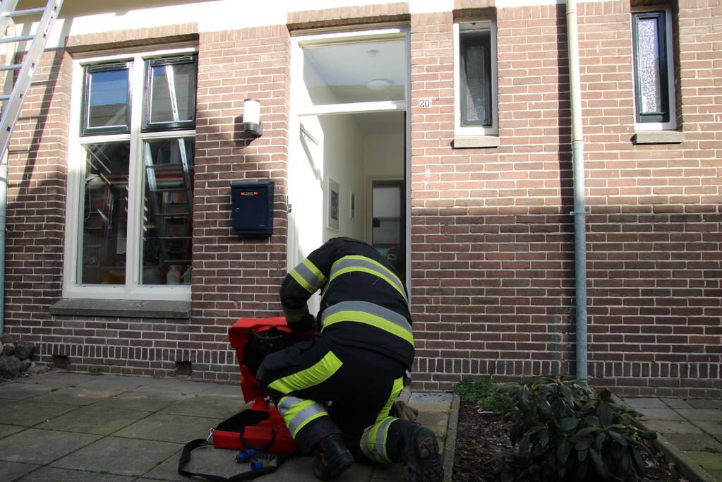 Woning vol rook