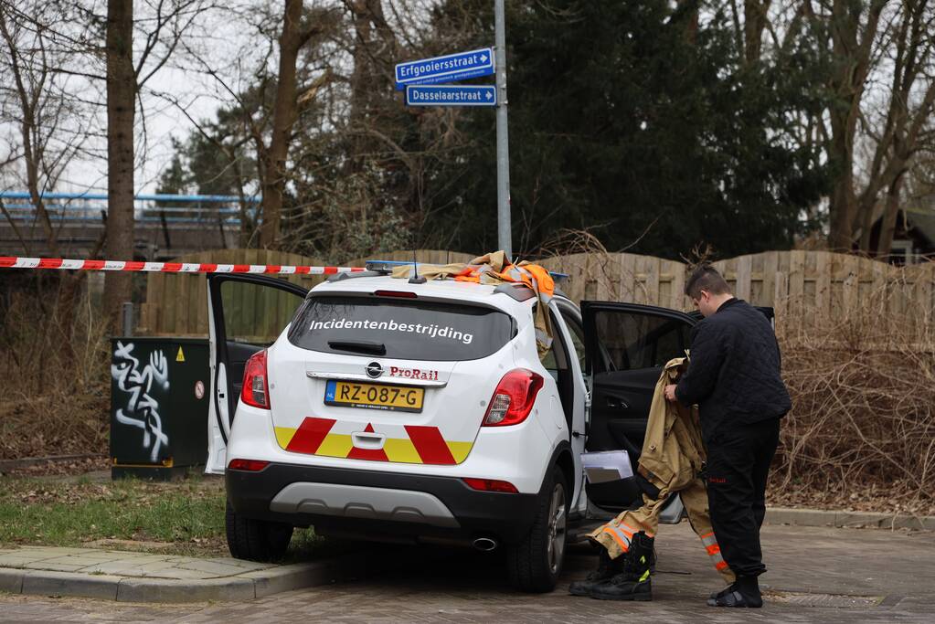 Geen treinen na aanrijding op spoor