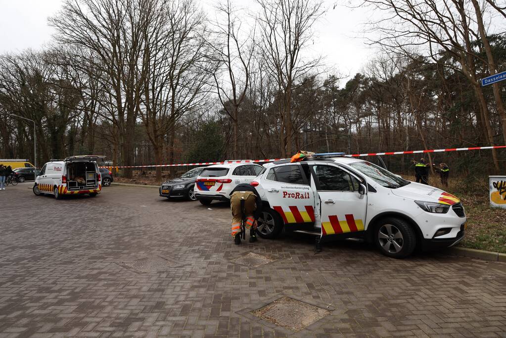 Geen treinen na aanrijding op spoor