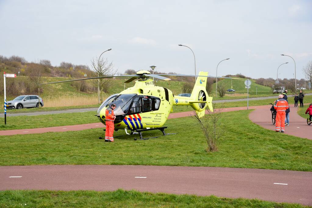 Man ernstig gewond na val van dak in Vrijheidsakker