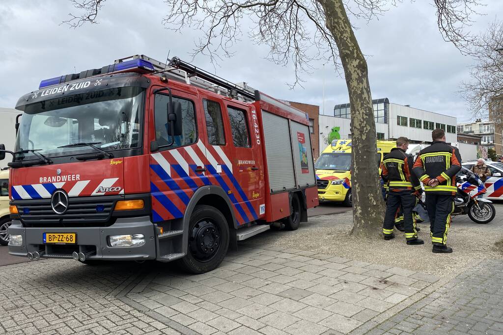 Persoon gecontroleerd na kop-staart botsing