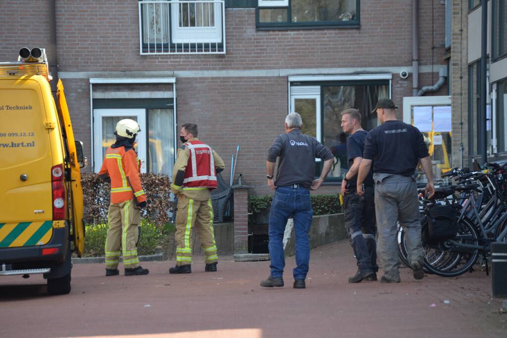 Onderzoek naar vreemde lucht in kelder