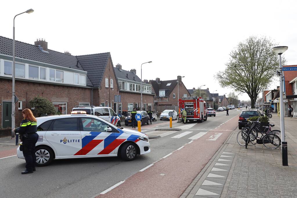 Woningbrand snel onder controle