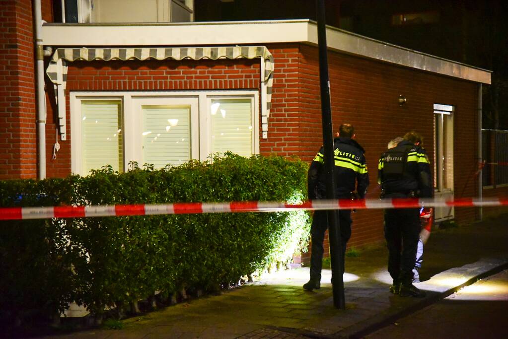 Schot gelost op woning