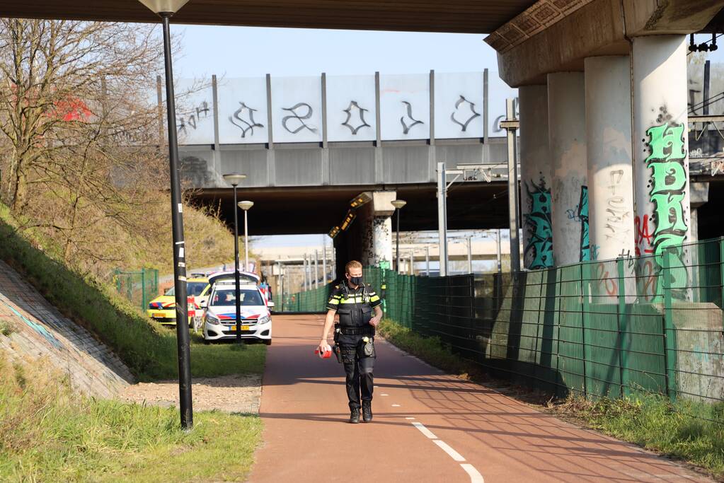 Geen treinverkeer na mogelijke aanrijding