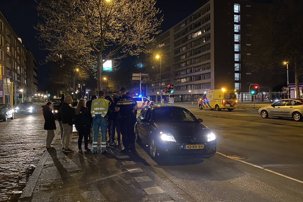 Gewonde bij ongeval tussen fietser en auto