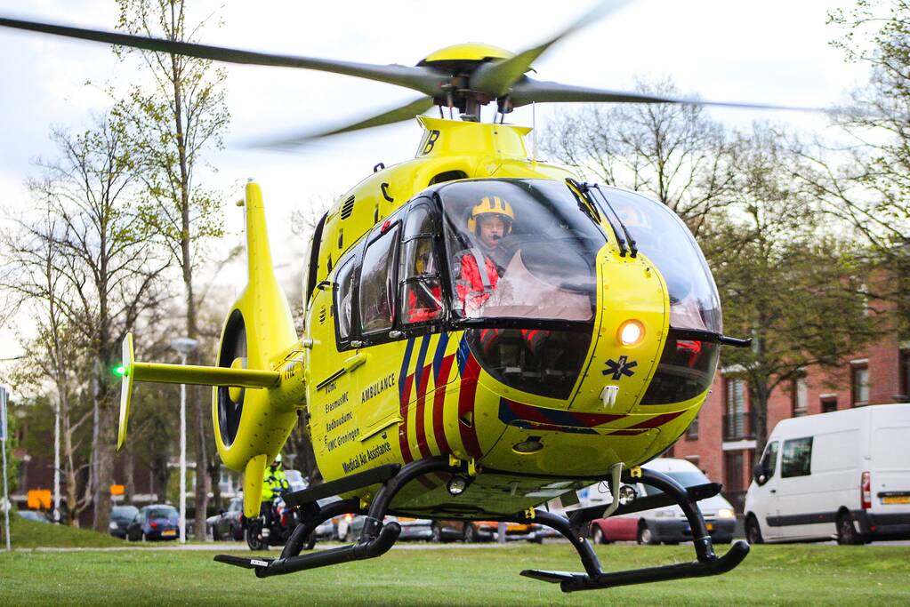 Traumahelikopter ingezet bij incident in woning