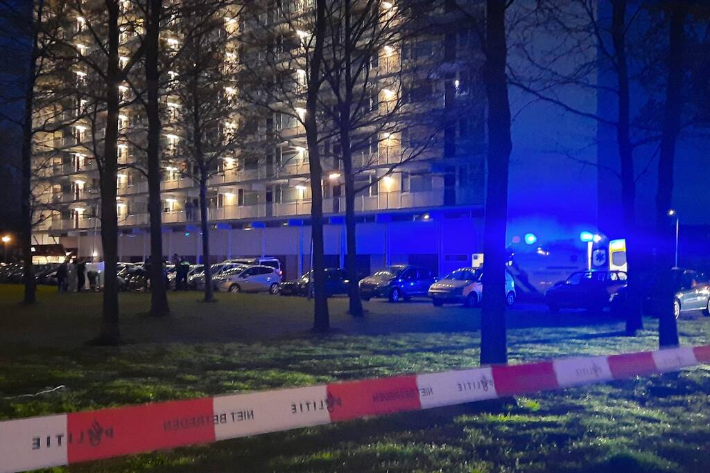 Persoon gewond bij steekincident